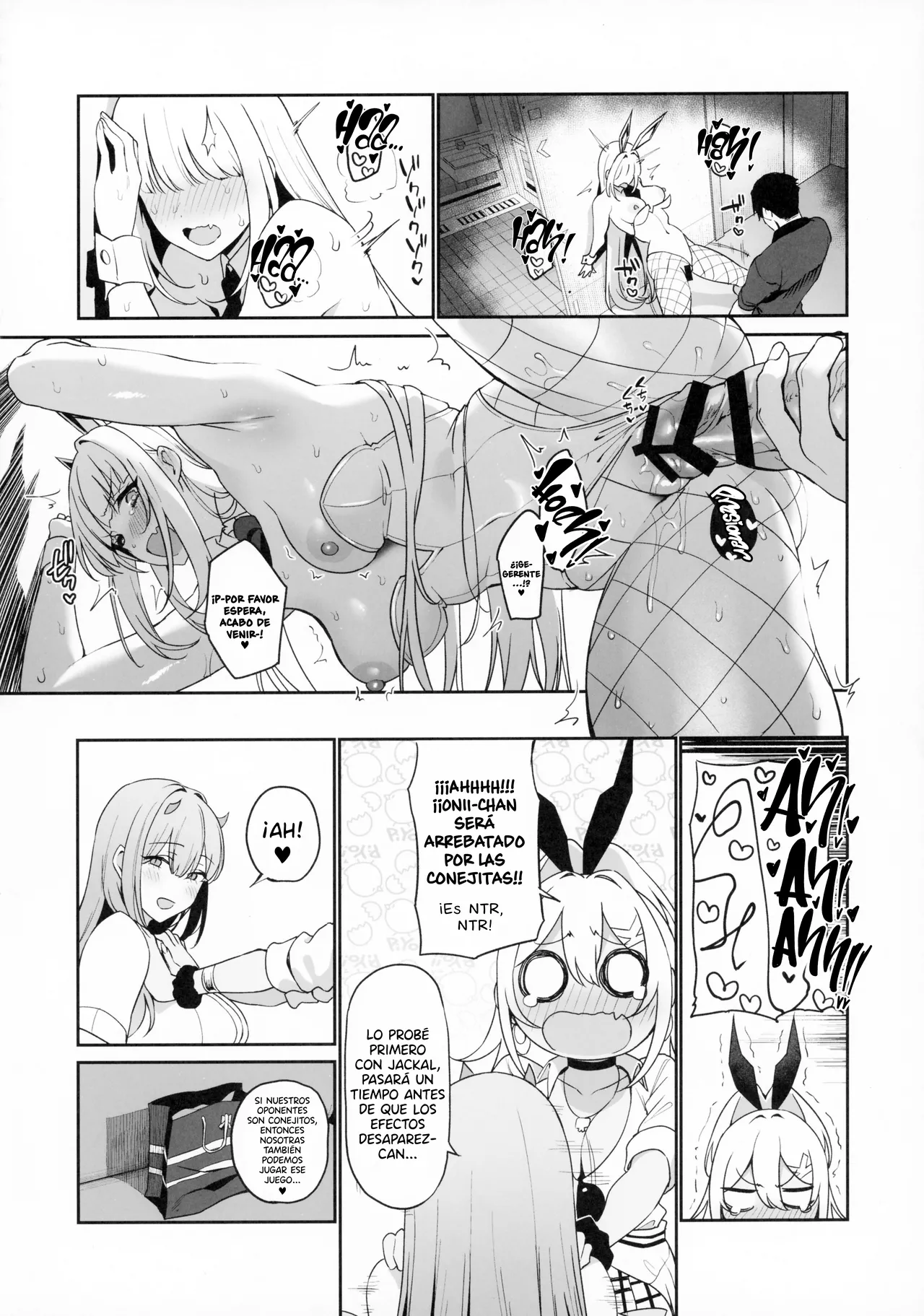 (C105) [Ikihaji Hummingbird (Amano Don)] BUNNIES SHOWDOWN | ENFRENTAMIENTO DE CONEJITAS (Goddess of Victory: Nikke) [Spanish] [ElKrei] Bildnummer 21