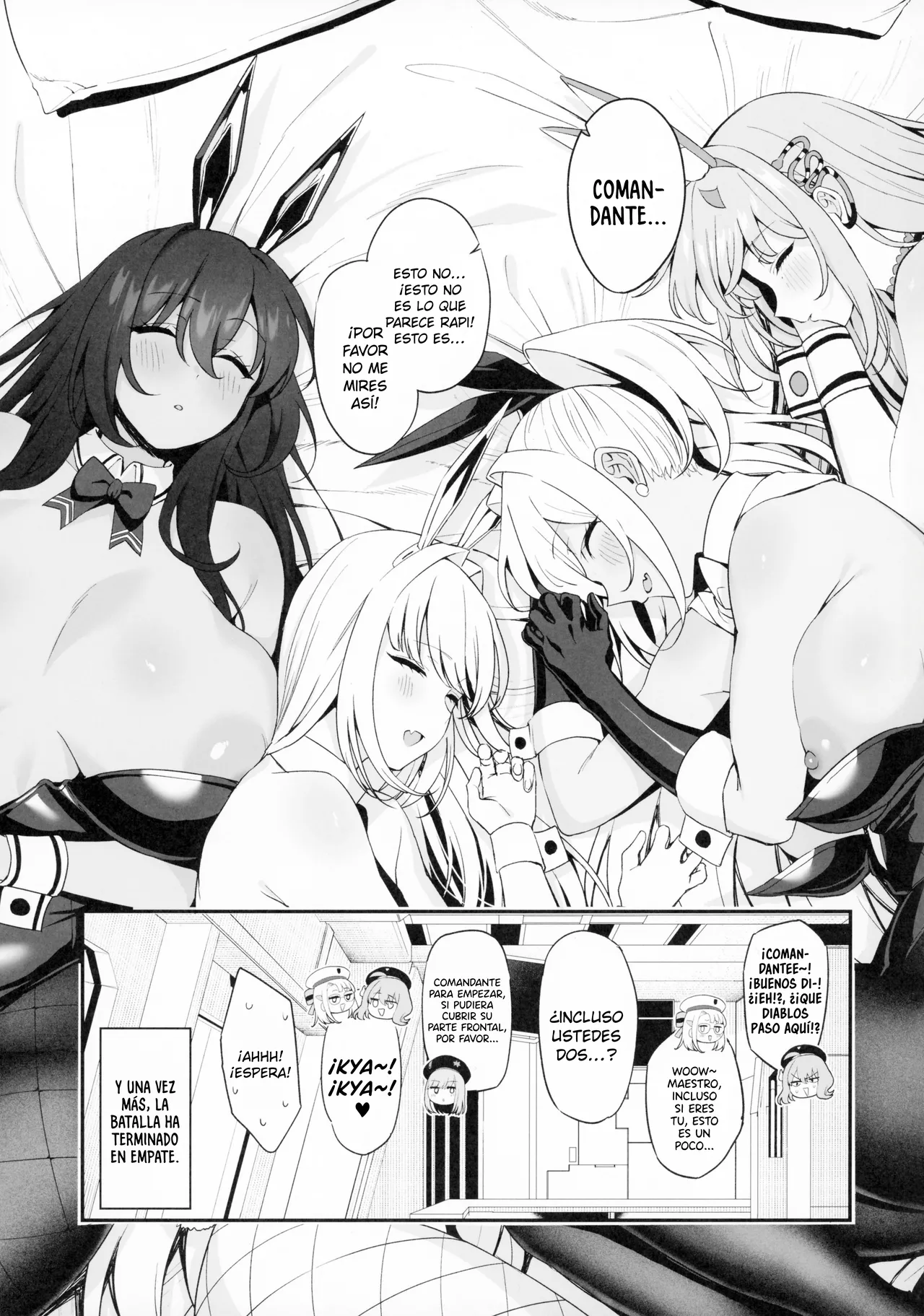 (C105) [Ikihaji Hummingbird (Amano Don)] BUNNIES SHOWDOWN | ENFRENTAMIENTO DE CONEJITAS (Goddess of Victory: Nikke) [Spanish] [ElKrei] Bildnummer 46