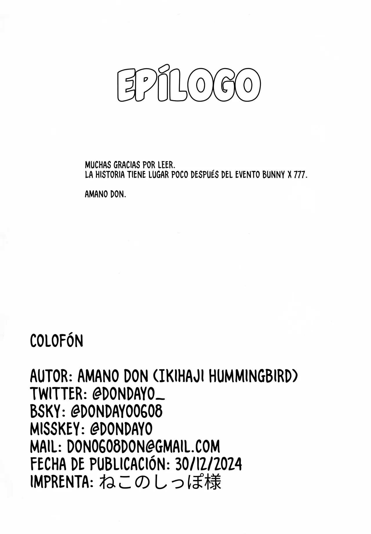 (C105) [Ikihaji Hummingbird (Amano Don)] BUNNIES SHOWDOWN | ENFRENTAMIENTO DE CONEJITAS (Goddess of Victory: Nikke) [Spanish] [ElKrei] Bildnummer 51