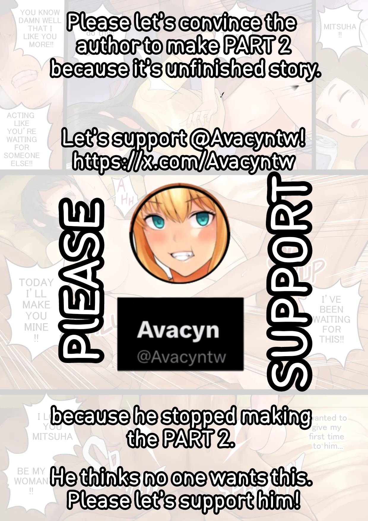 [Avacyn] Kimi no Netorare Pt. 1 ~ Mitsuha and Tessie ~ (English) numero di immagine  3