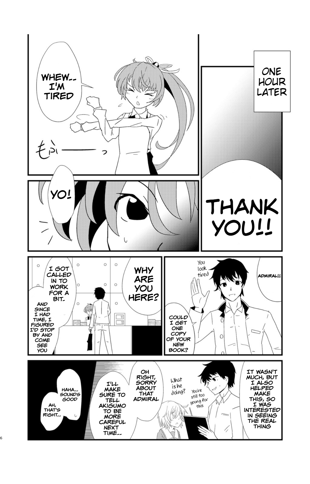 [Kokushi Musou (Musou)] Cloud! So Sing (Kantai Collection -KanColle-) [English] [Digital] image number 6