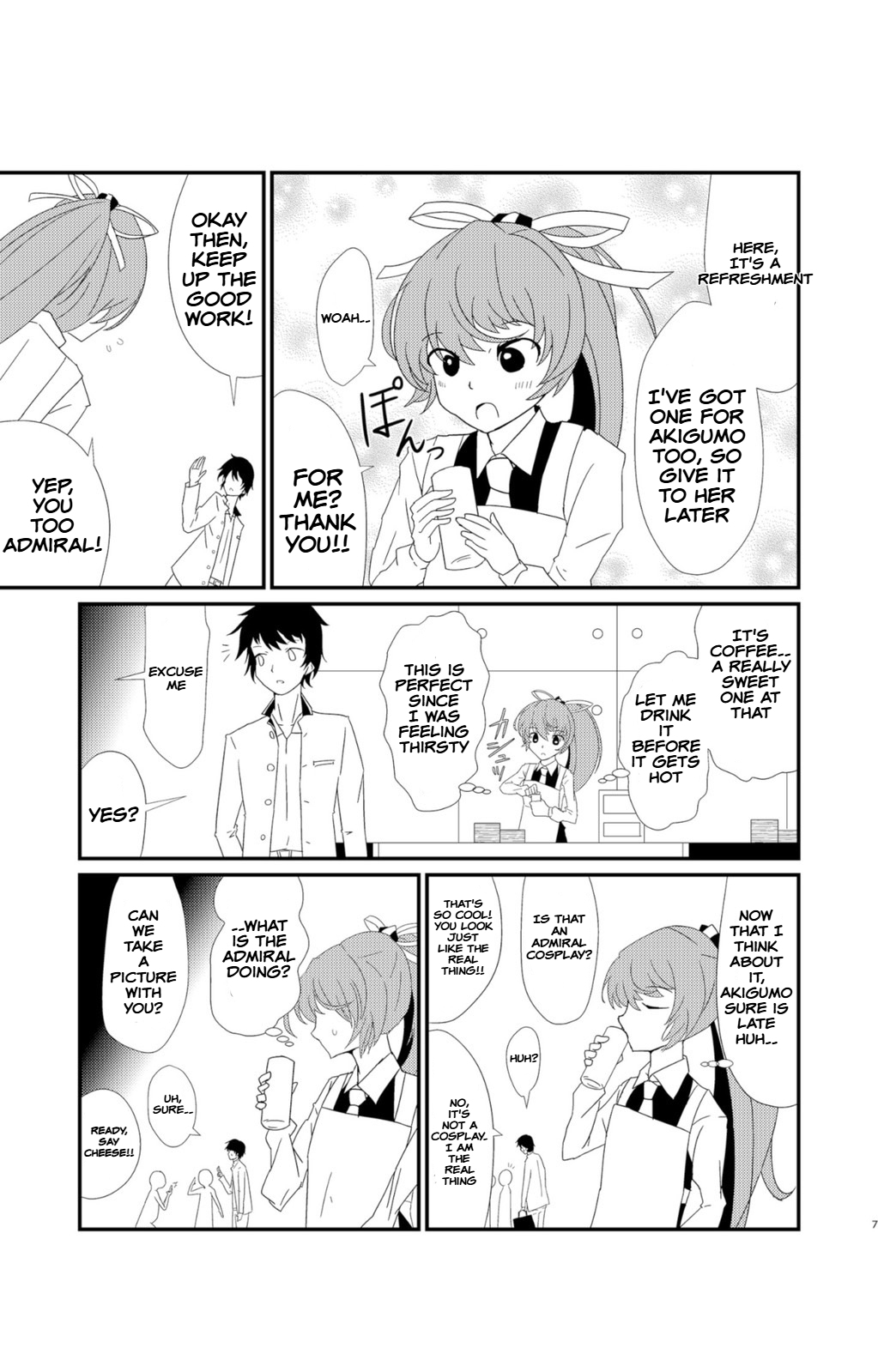 [Kokushi Musou (Musou)] Cloud! So Sing (Kantai Collection -KanColle-) [English] [Digital] image number 7