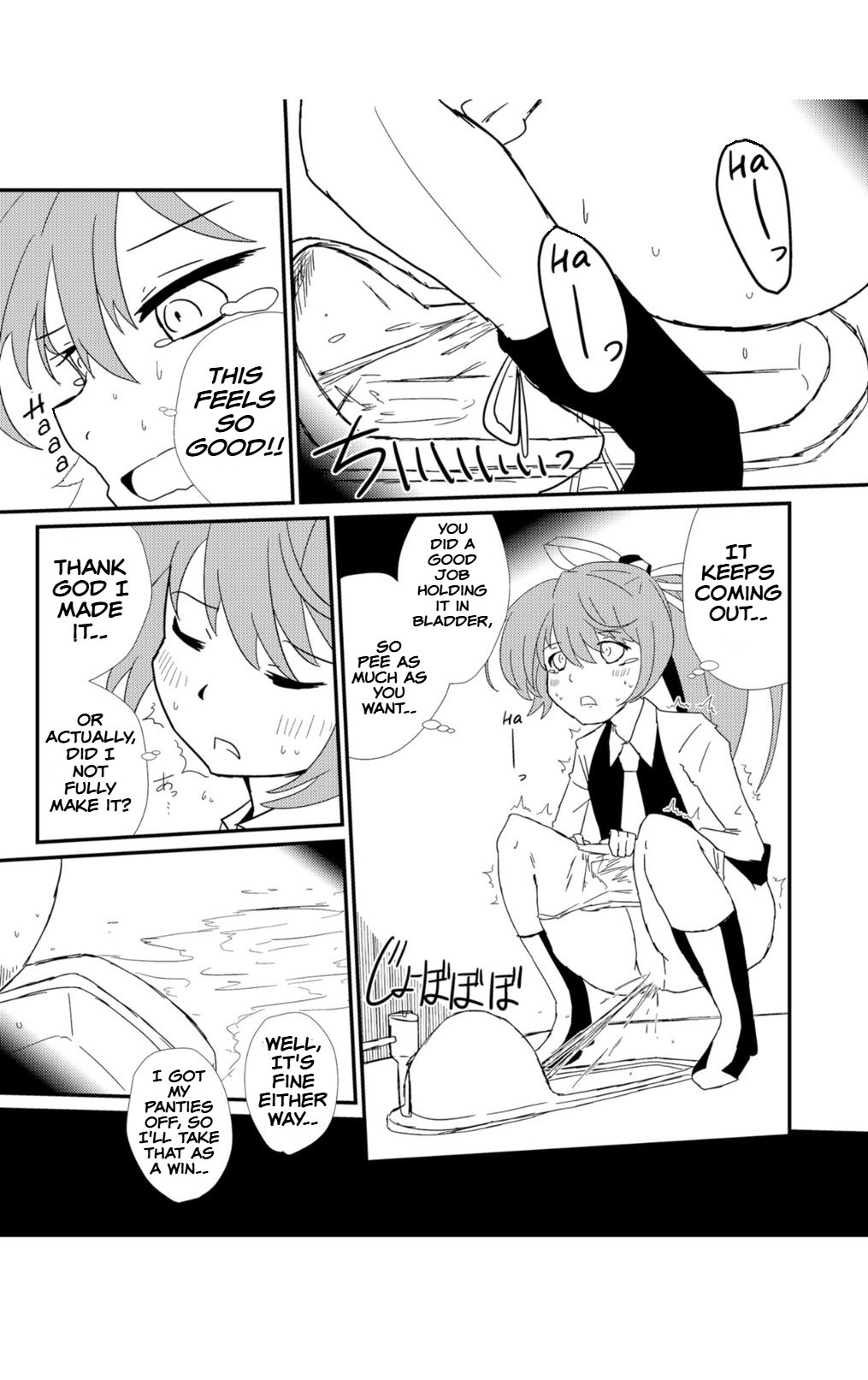 [Kokushi Musou (Musou)] Cloud! So Sing (Kantai Collection -KanColle-) [English] [Digital] image number 16