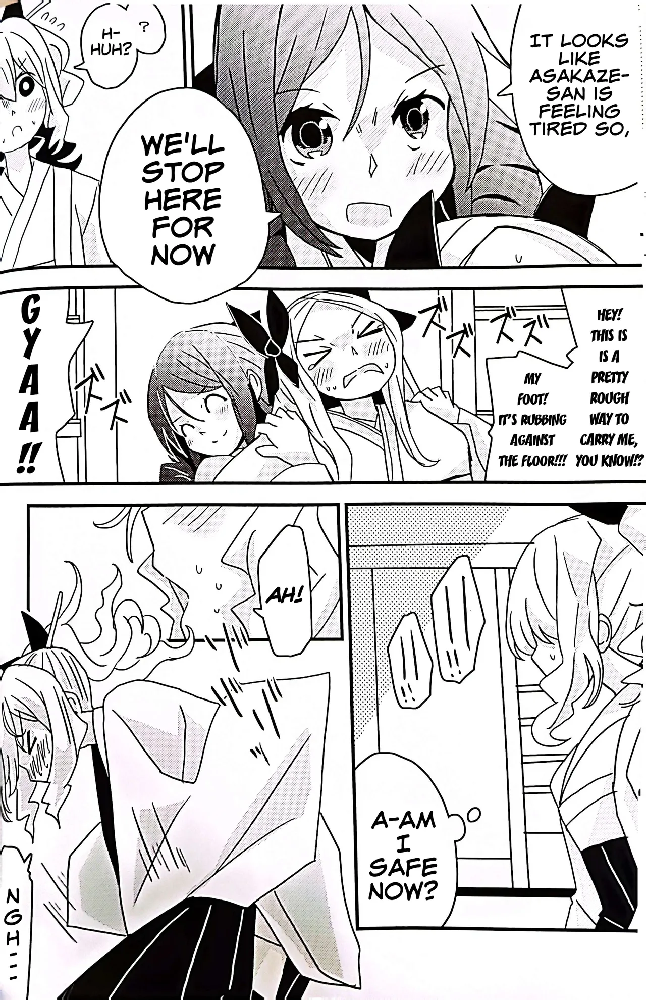 (C104) [Kokushi Musou (Musou)] Teapot Kouka 2 Haime - teapot effect, and descent, second cup. (Kantai Collection -KanColle-) [English] 图片编号 8