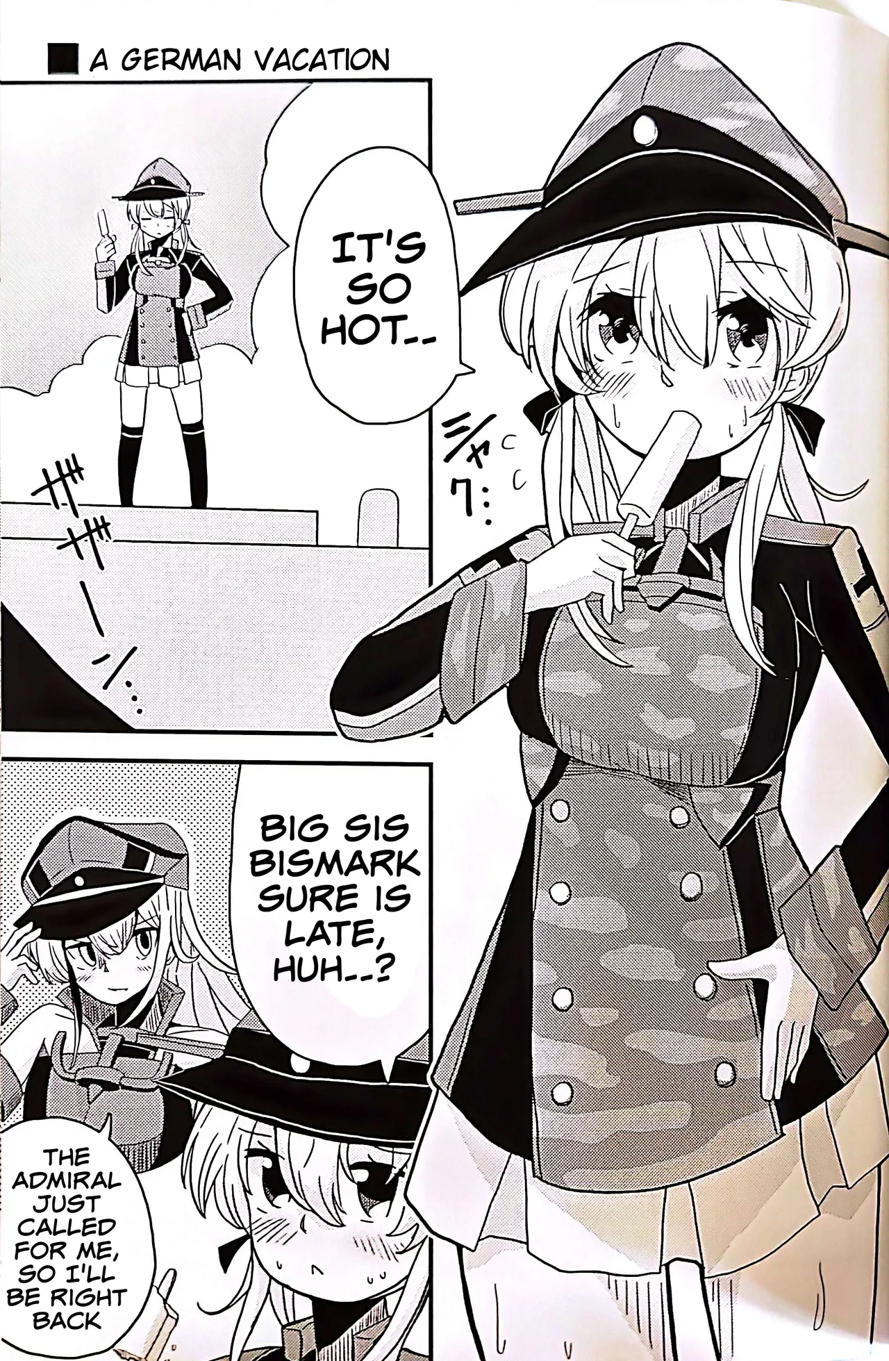 (C104) [Kokushi Musou (Musou)] Teapot Kouka 2 Haime - teapot effect, and descent, second cup. (Kantai Collection -KanColle-) [English] 图片编号 15