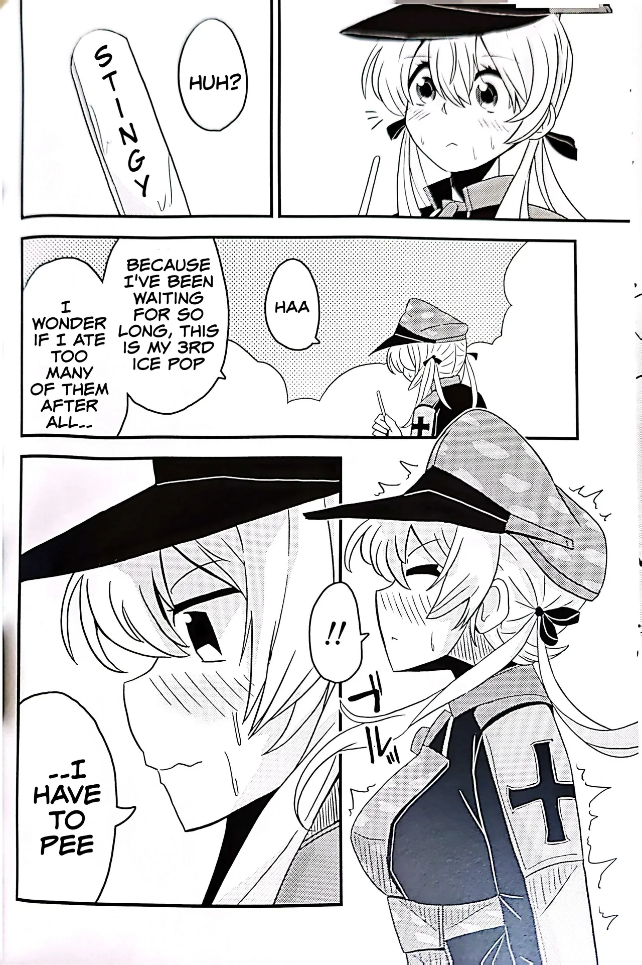 (C104) [Kokushi Musou (Musou)] Teapot Kouka 2 Haime - teapot effect, and descent, second cup. (Kantai Collection -KanColle-) [English] 图片编号 16