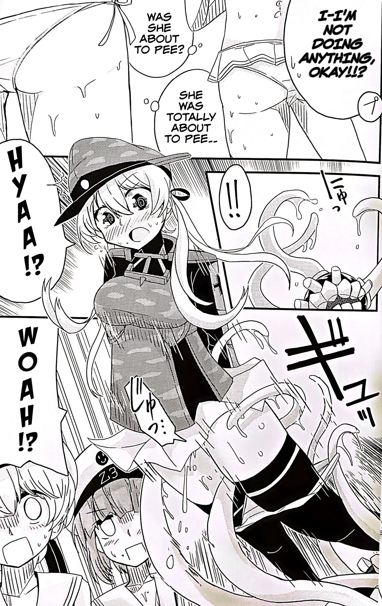 (C104) [Kokushi Musou (Musou)] Teapot Kouka 2 Haime - teapot effect, and descent, second cup. (Kantai Collection -KanColle-) [English] 图片编号 19