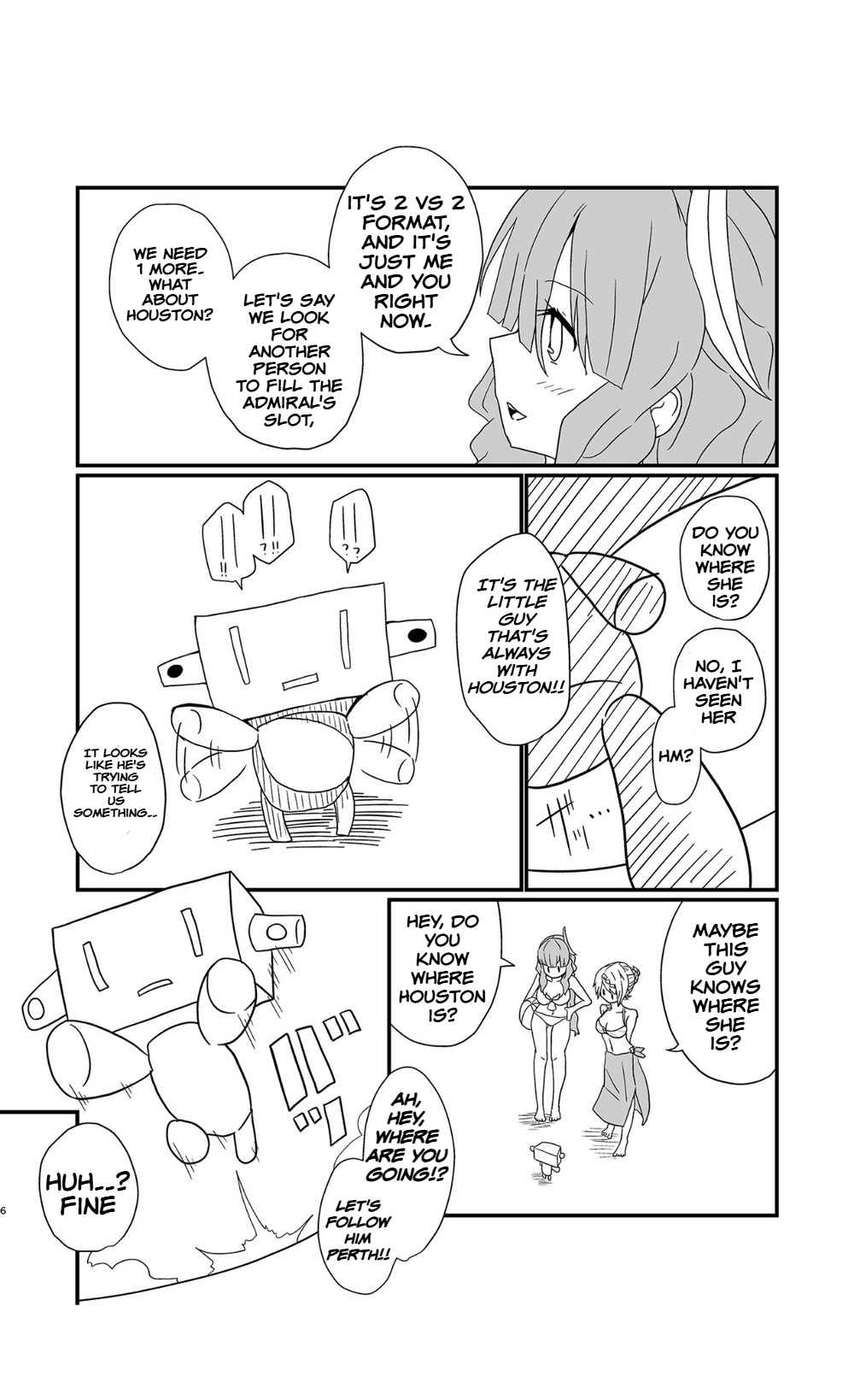 [Kokushi Musou (Musou)] Perth no Ichiban Nagai Hi - Perth's longest day. (Kantai Collection -KanColle-) [English] [Digital] Bildnummer 6