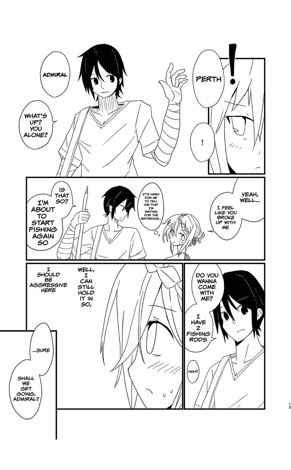 [Kokushi Musou (Musou)] Perth no Ichiban Nagai Hi - Perth's longest day. (Kantai Collection -KanColle-) [English] [Digital] Bildnummer 15