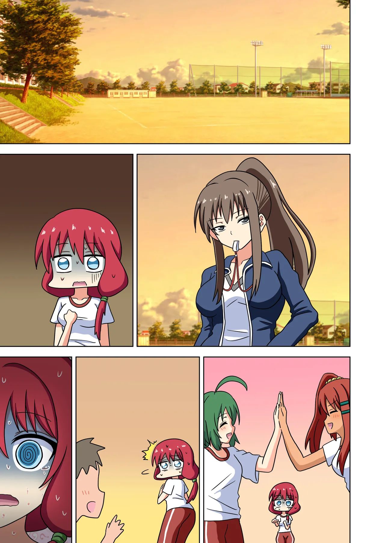 [Mitari Gakuen (Nush)] Mitari no Sono Ep.184-200【Japanese】 画像番号 28