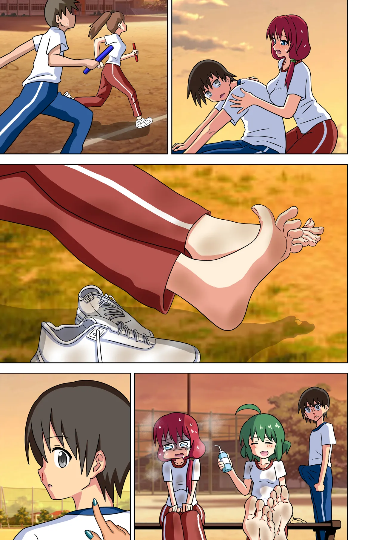 [Mitari Gakuen (Nush)] Mitari no Sono Ep.184-200【Japanese】 画像番号 32