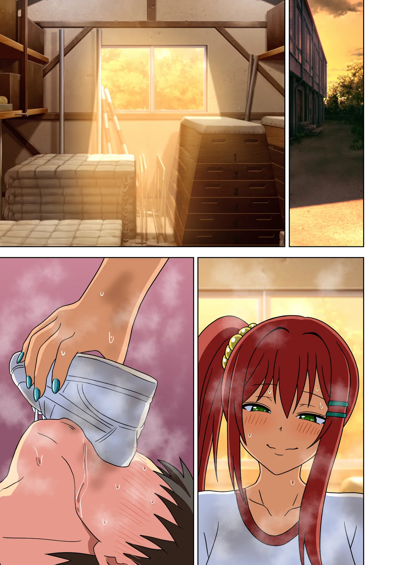 [Mitari Gakuen (Nush)] Mitari no Sono Ep.184-200【Japanese】 画像番号 36