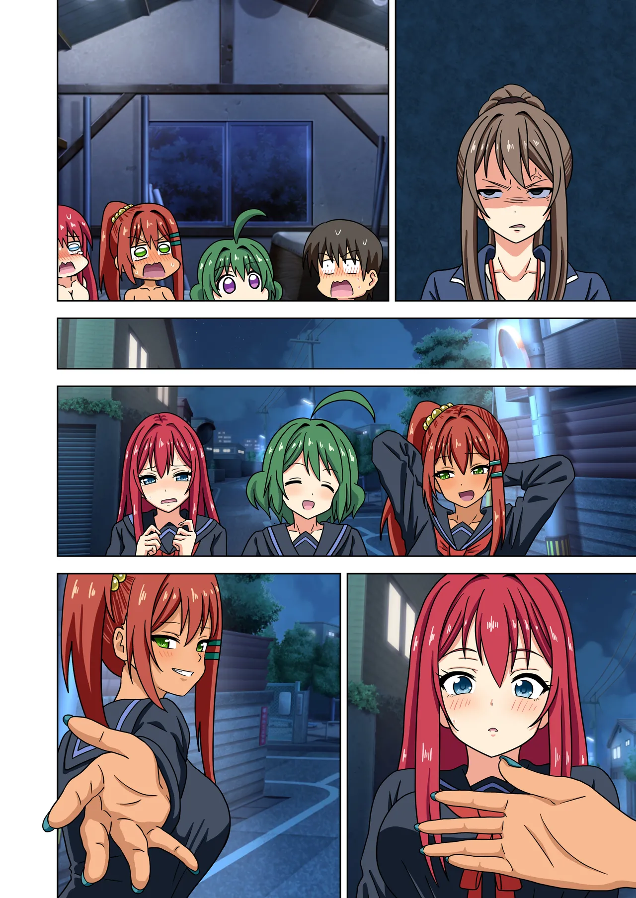 [Mitari Gakuen (Nush)] Mitari no Sono Ep.184-200【Japanese】 画像番号 143