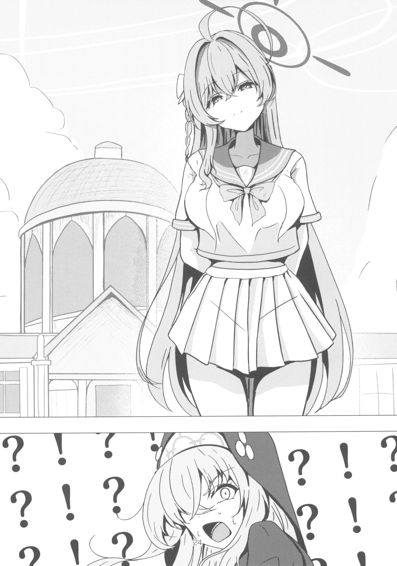 (C104) [Taratamago (Tarako)] Sakurako-sama wa Benkyou Shitai (Blue Archive) 24eme image