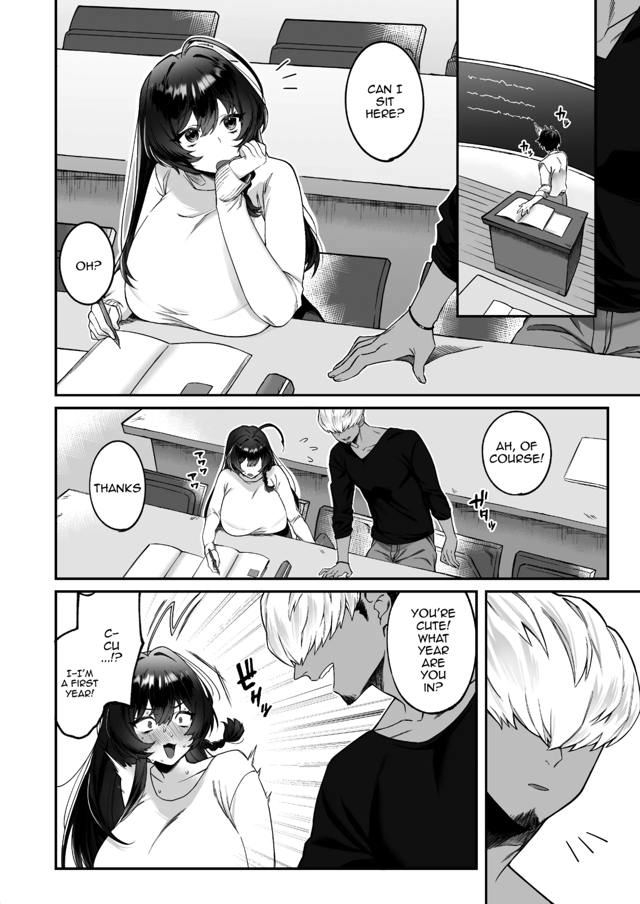 [P Tarou (Doushoku)] I Got A Boyfriend After Moving To The Capital [doujin-moe.us] image number 4