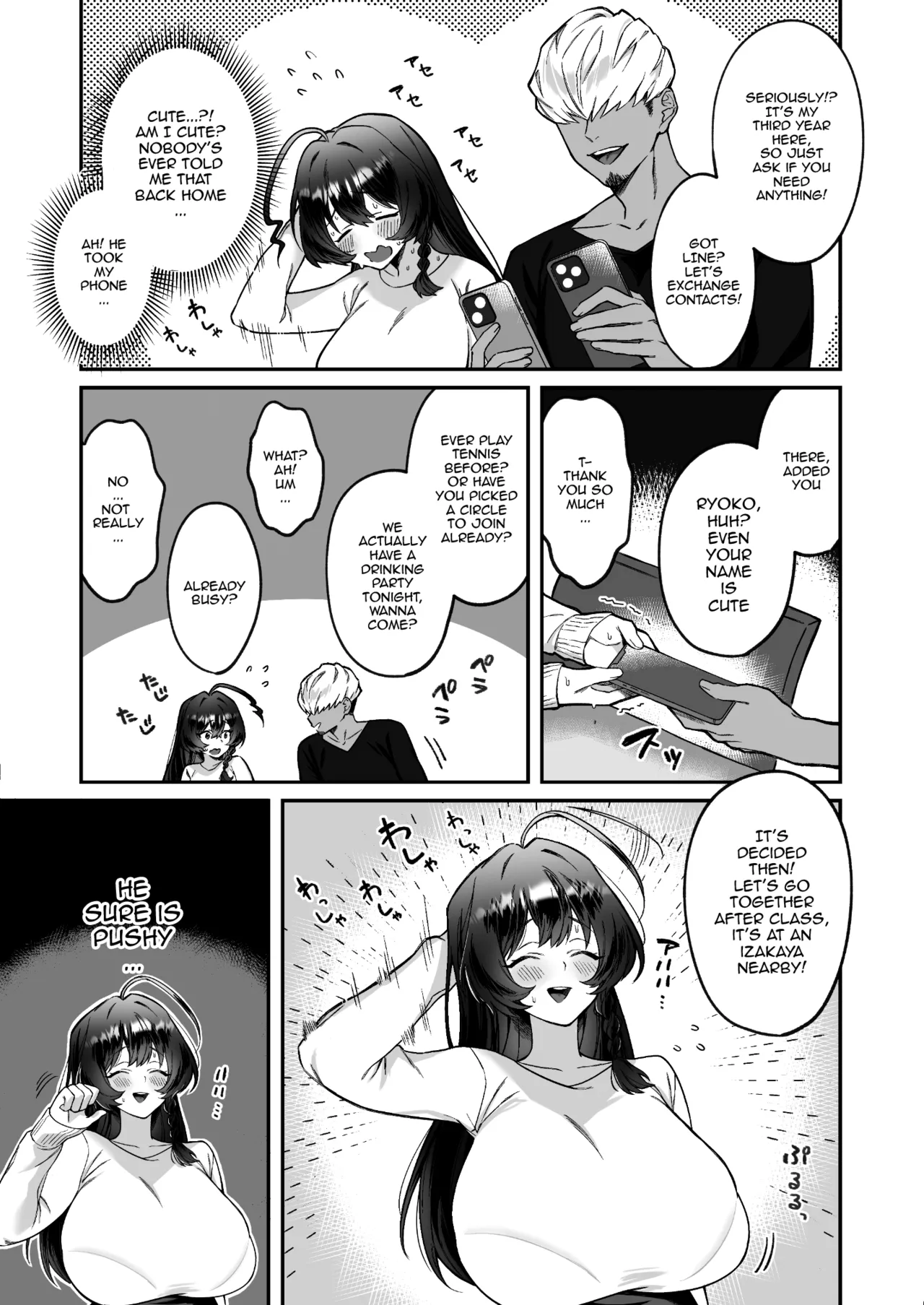 [P Tarou (Doushoku)] I Got A Boyfriend After Moving To The Capital [doujin-moe.us] image number 5