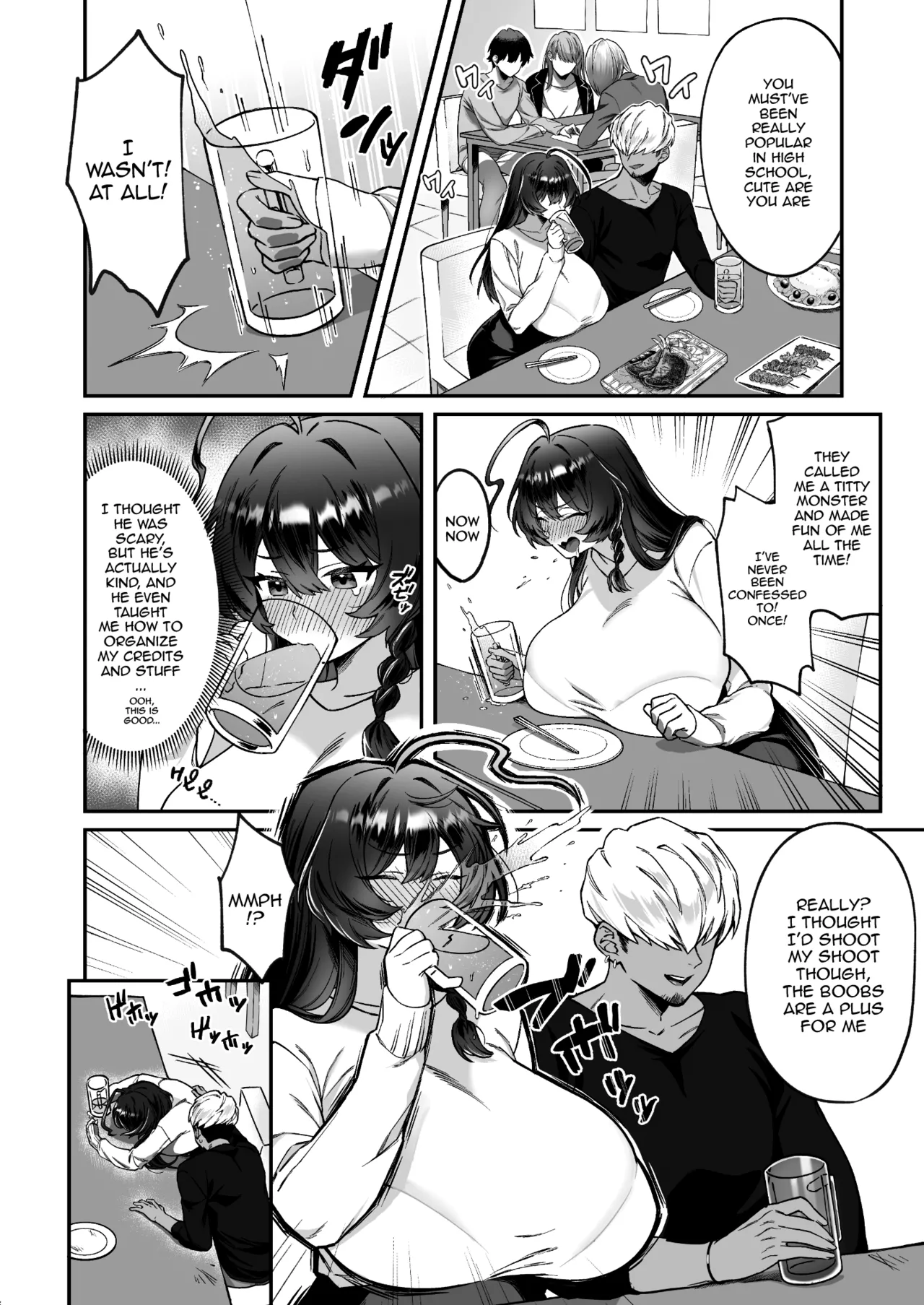 [P Tarou (Doushoku)] I Got A Boyfriend After Moving To The Capital [doujin-moe.us] image number 6