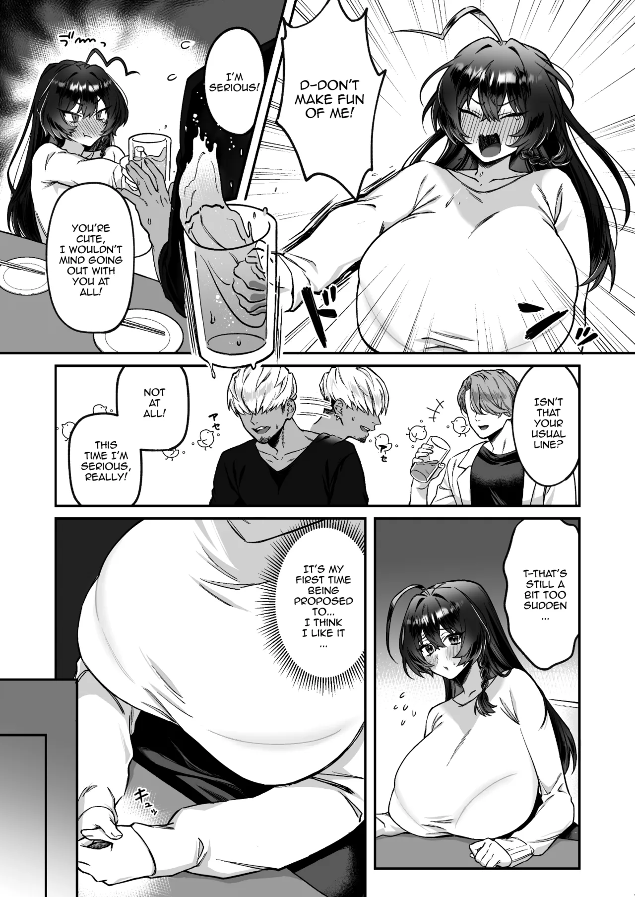 [P Tarou (Doushoku)] I Got A Boyfriend After Moving To The Capital [doujin-moe.us] image number 7