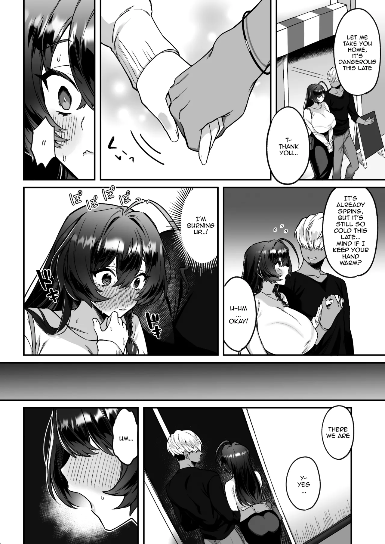 [P Tarou (Doushoku)] I Got A Boyfriend After Moving To The Capital [doujin-moe.us] image number 8