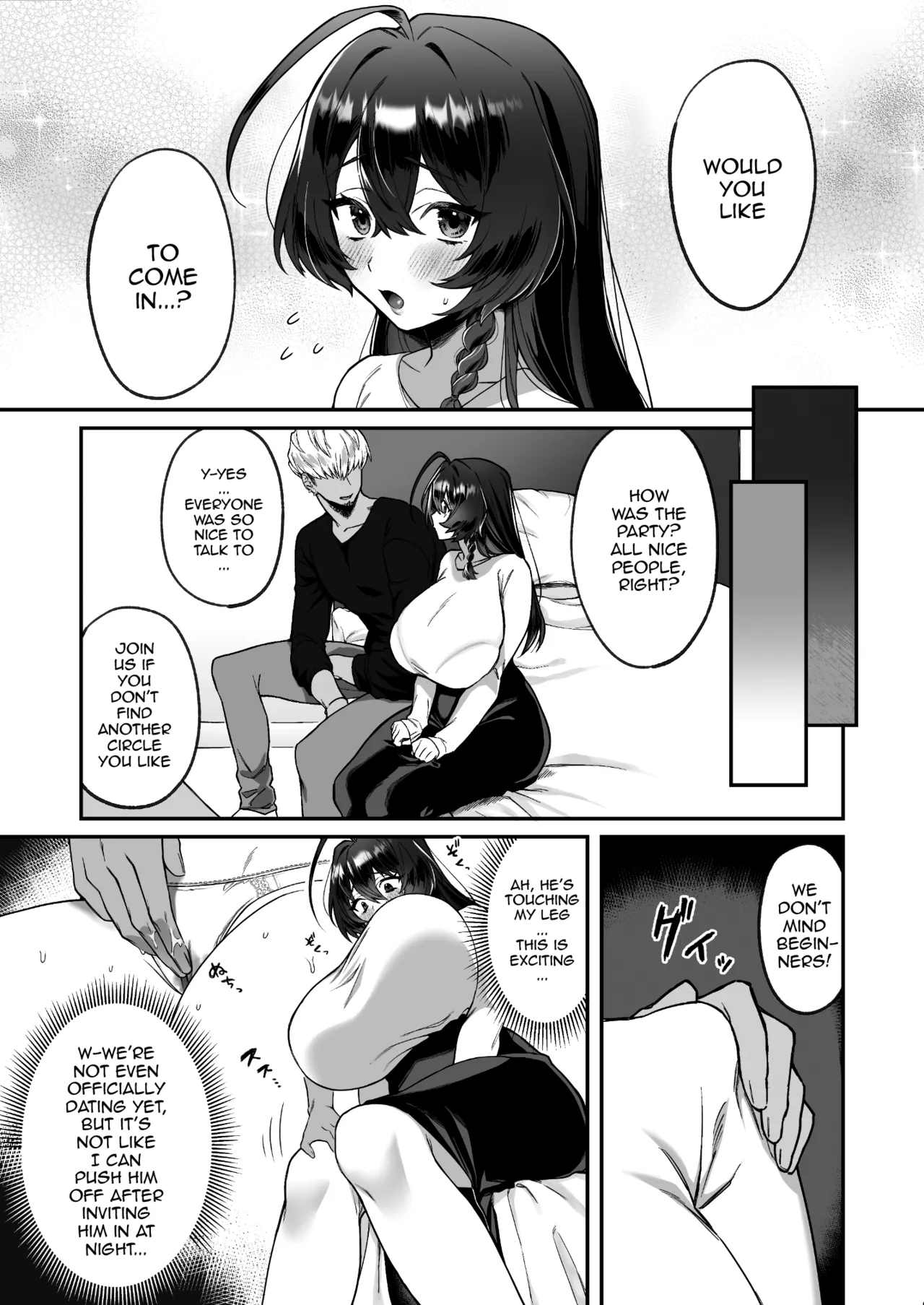 [P Tarou (Doushoku)] I Got A Boyfriend After Moving To The Capital [doujin-moe.us] image number 9