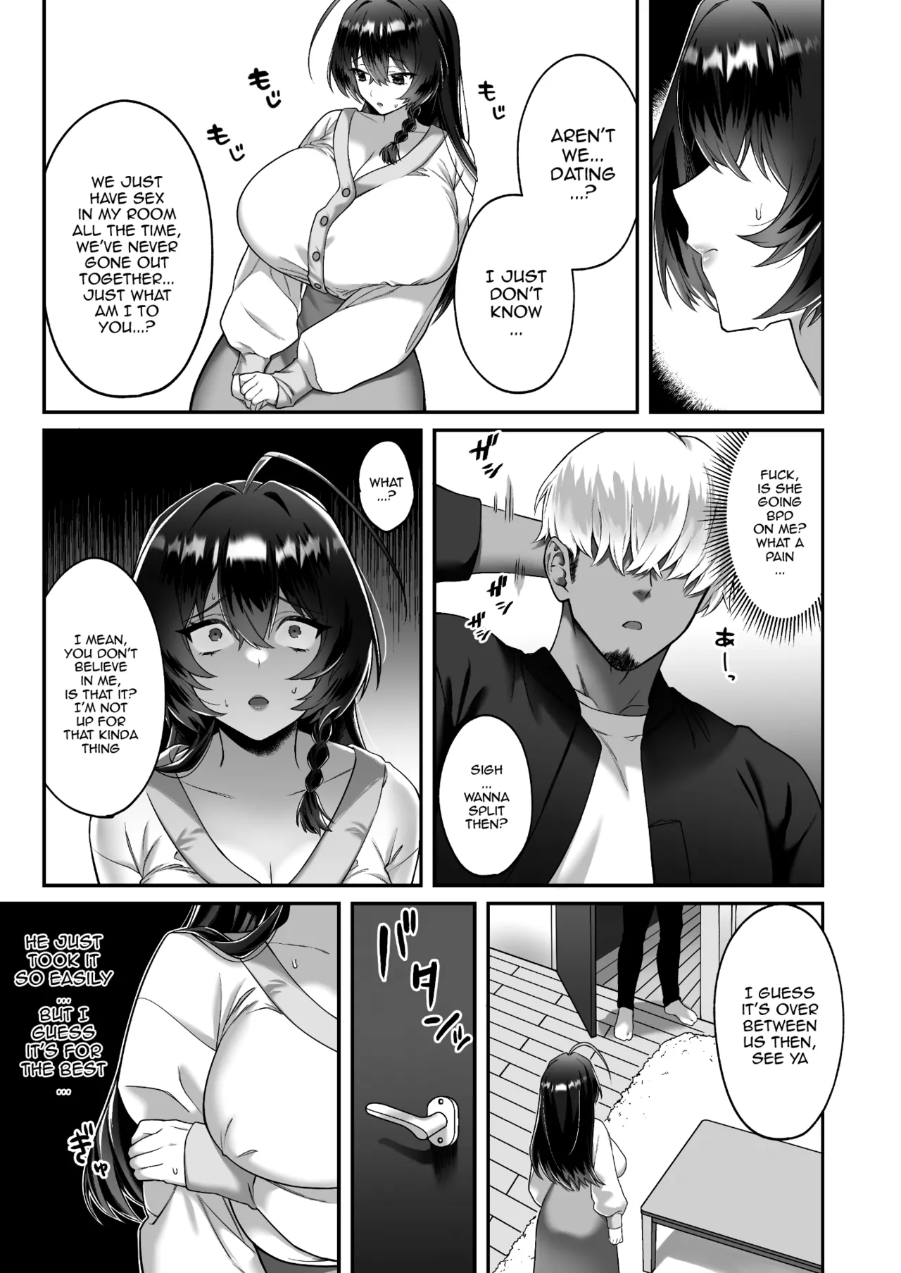 [P Tarou (Doushoku)] I Got A Boyfriend After Moving To The Capital [doujin-moe.us] image number 31