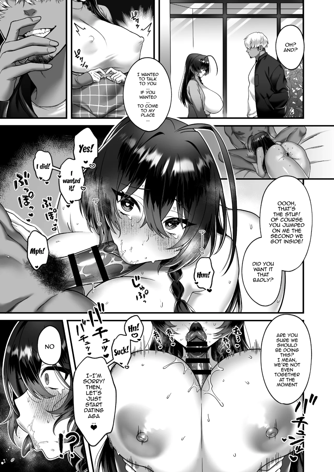 [P Tarou (Doushoku)] I Got A Boyfriend After Moving To The Capital [doujin-moe.us] image number 33