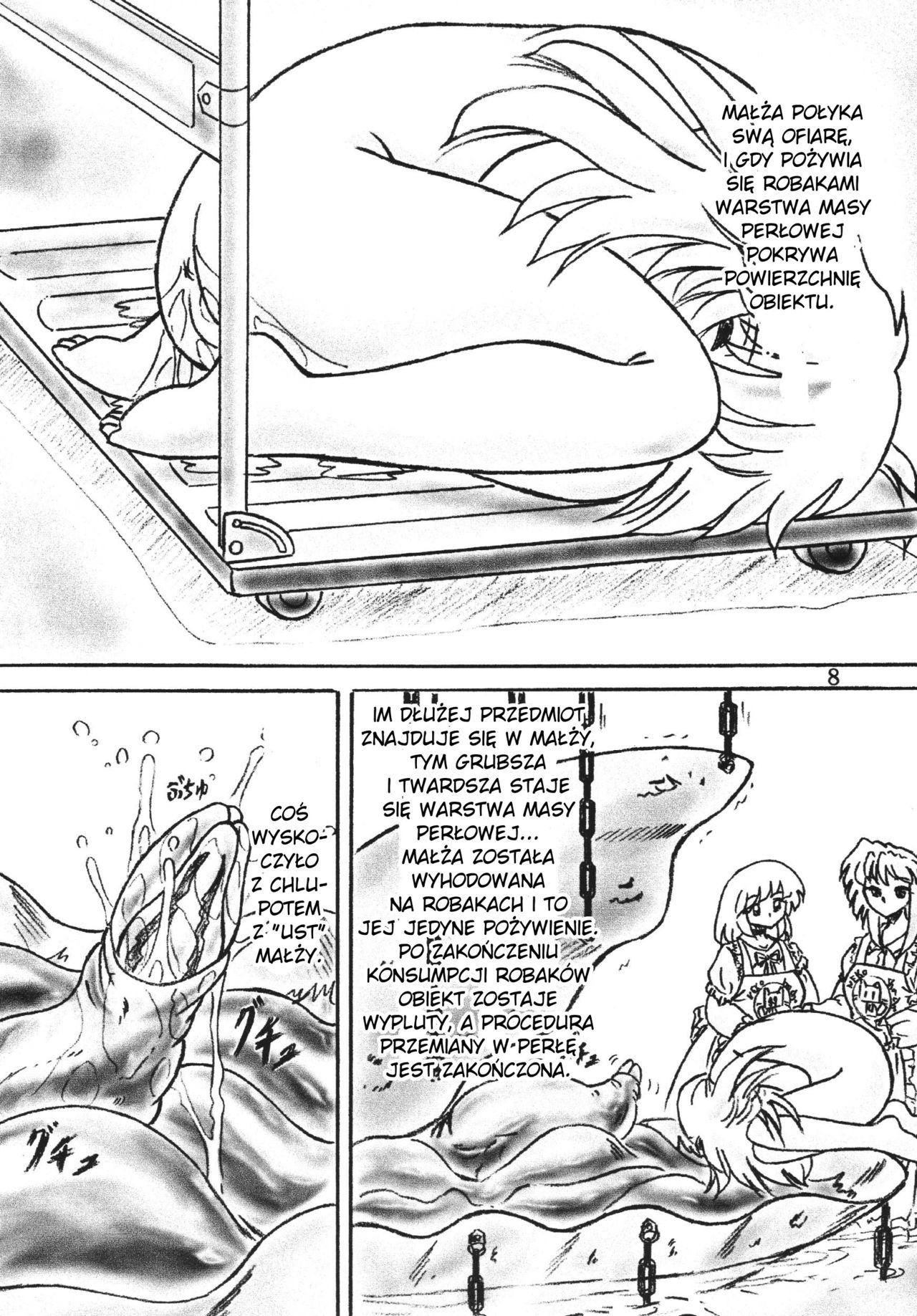 [Sumomo Dou] Shinju Shimai  Pearl Sisters [Polish] 이미지 번호 7