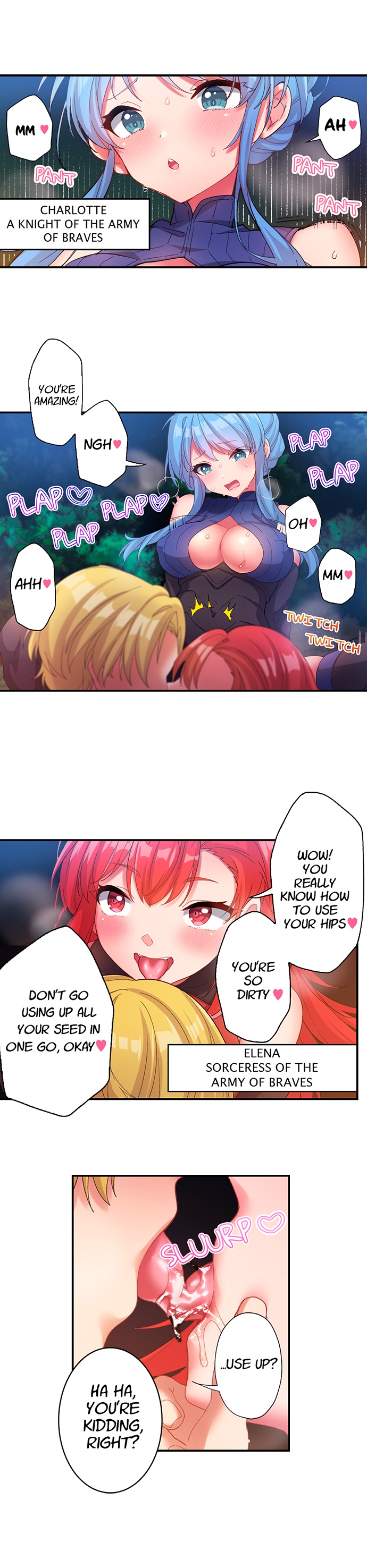 [SHIROI Ema] Hero of Endless Sex: I Have No Magic, but I Will Become the Strongest With Spunk (1-7) [English] [Ongoing] numero di immagine  4