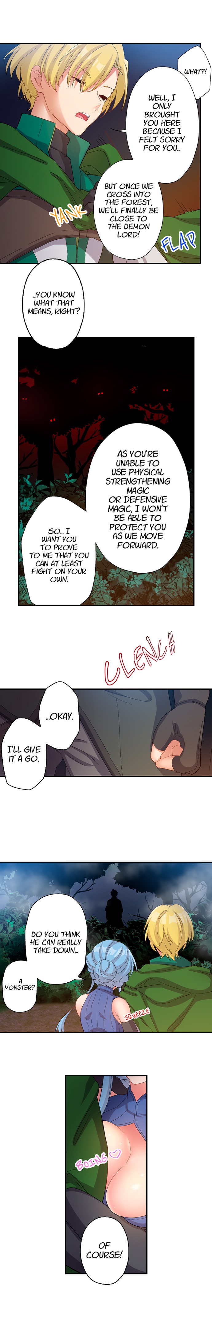 [SHIROI Ema] Hero of Endless Sex: I Have No Magic, but I Will Become the Strongest With Spunk (1-7) [English] [Ongoing] numero di immagine  15