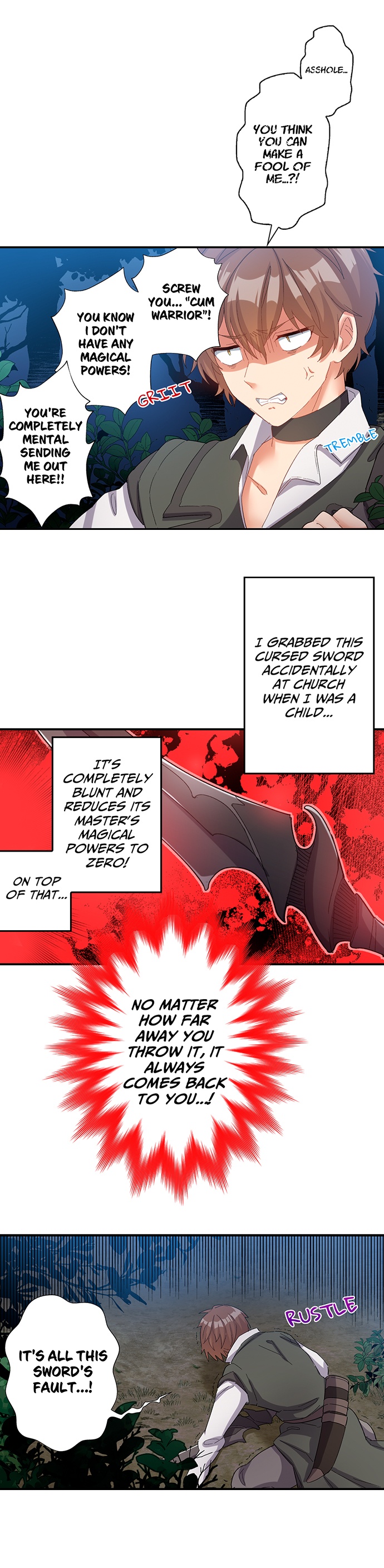 [SHIROI Ema] Hero of Endless Sex: I Have No Magic, but I Will Become the Strongest With Spunk (1-7) [English] [Ongoing] numero di immagine  17