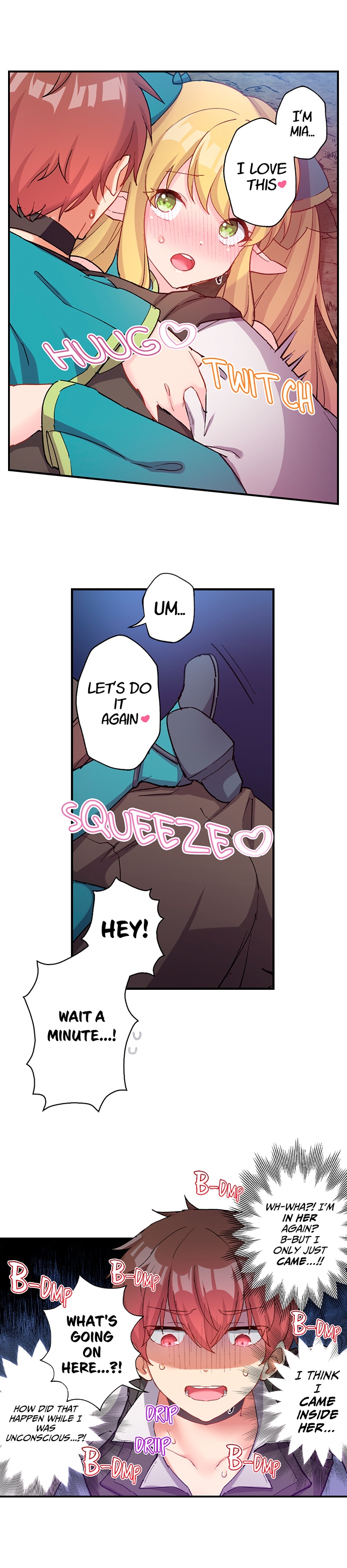 [SHIROI Ema] Hero of Endless Sex: I Have No Magic, but I Will Become the Strongest With Spunk (1-7) [English] [Ongoing] numero di immagine  33