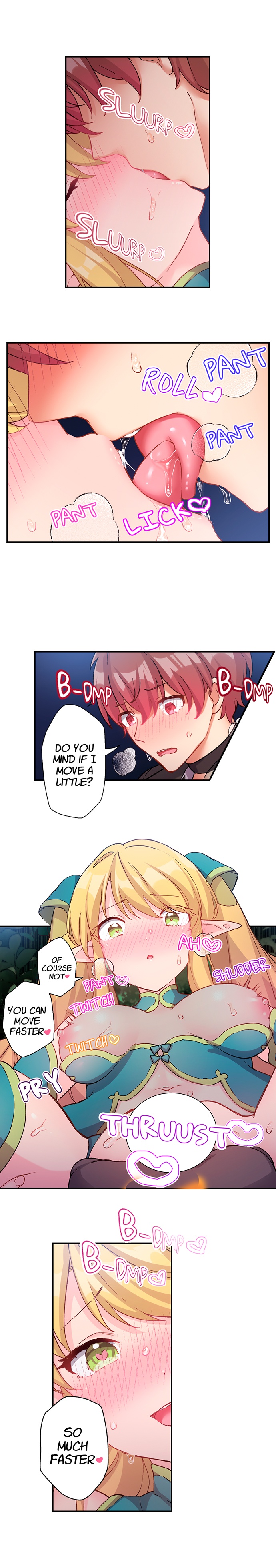 [SHIROI Ema] Hero of Endless Sex: I Have No Magic, but I Will Become the Strongest With Spunk (1-7) [English] [Ongoing] numero di immagine  35