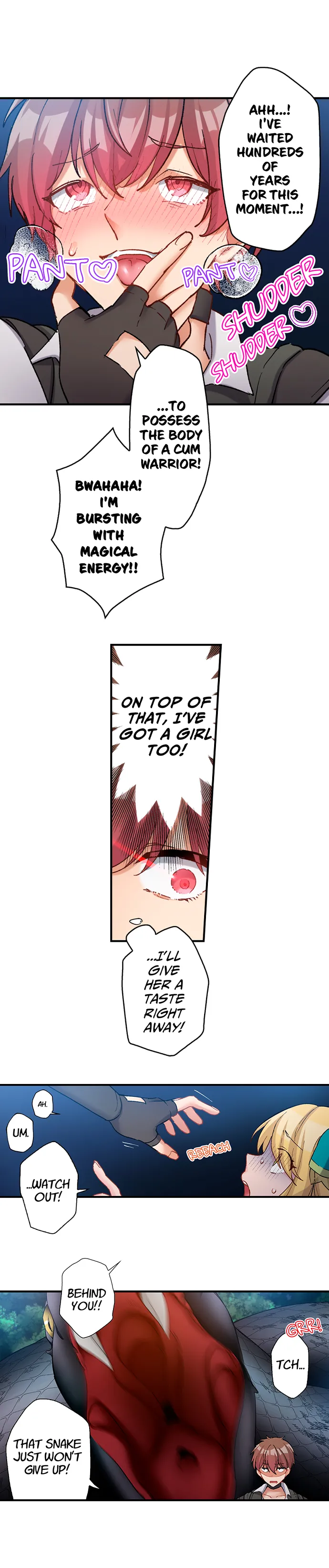 [SHIROI Ema] Hero of Endless Sex: I Have No Magic, but I Will Become the Strongest With Spunk (1-7) [English] [Ongoing] numero di immagine  40