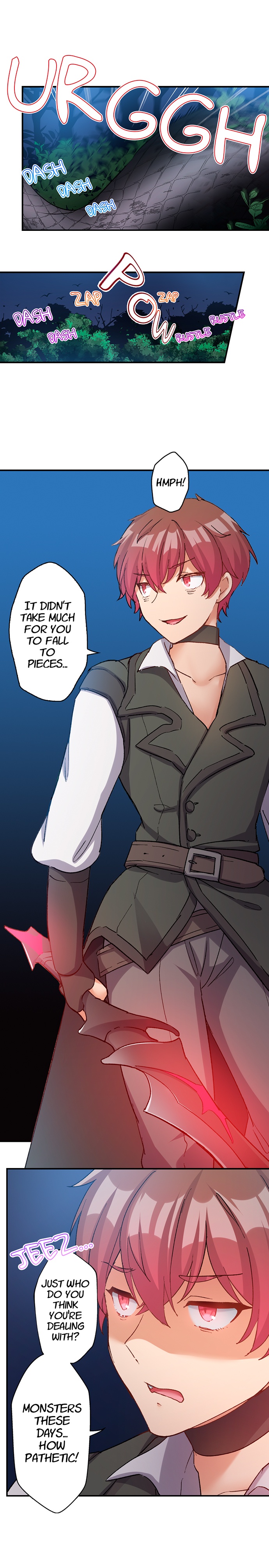 [SHIROI Ema] Hero of Endless Sex: I Have No Magic, but I Will Become the Strongest With Spunk (1-7) [English] [Ongoing] numero di immagine  44