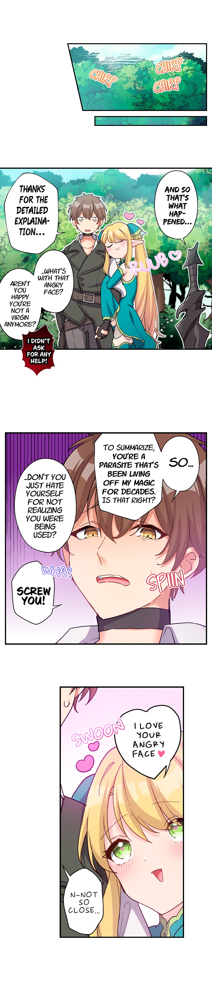 [SHIROI Ema] Hero of Endless Sex: I Have No Magic, but I Will Become the Strongest With Spunk (1-7) [English] [Ongoing] numero di immagine  46