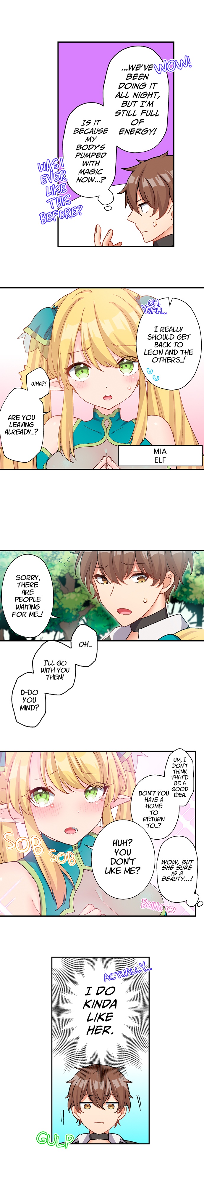 [SHIROI Ema] Hero of Endless Sex: I Have No Magic, but I Will Become the Strongest With Spunk (1-7) [English] [Ongoing] numero di immagine  47