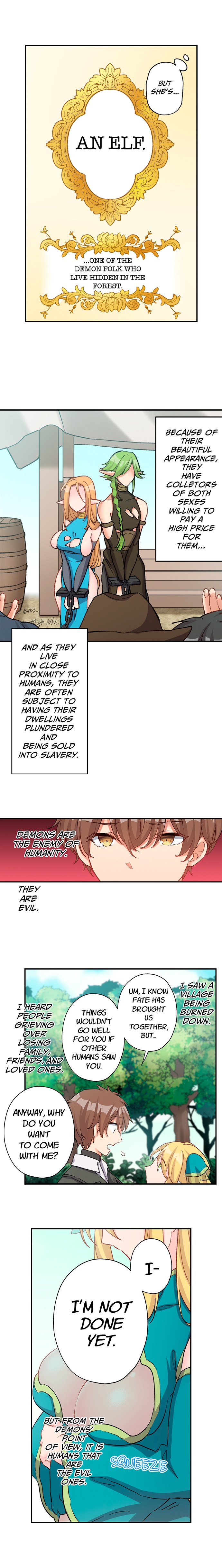 [SHIROI Ema] Hero of Endless Sex: I Have No Magic, but I Will Become the Strongest With Spunk (1-7) [English] [Ongoing] numero di immagine  48