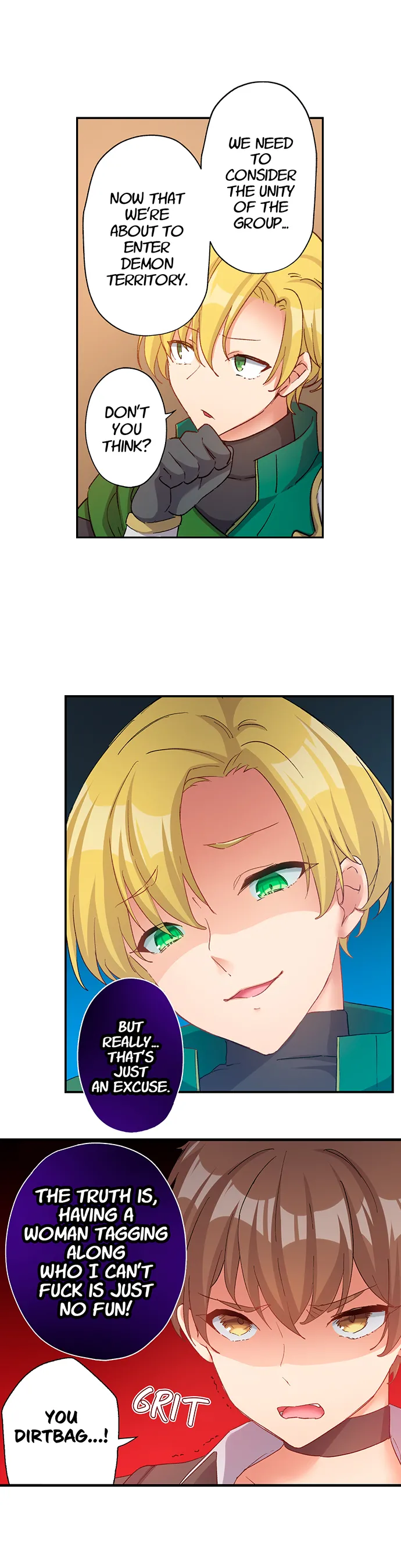 [SHIROI Ema] Hero of Endless Sex: I Have No Magic, but I Will Become the Strongest With Spunk (1-7) [English] [Ongoing] numero di immagine  56