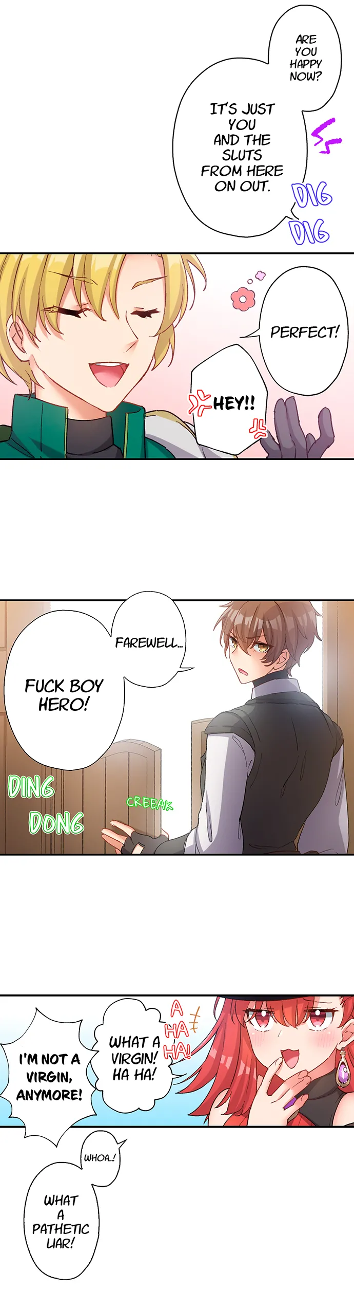 [SHIROI Ema] Hero of Endless Sex: I Have No Magic, but I Will Become the Strongest With Spunk (1-7) [English] [Ongoing] numero di immagine  58