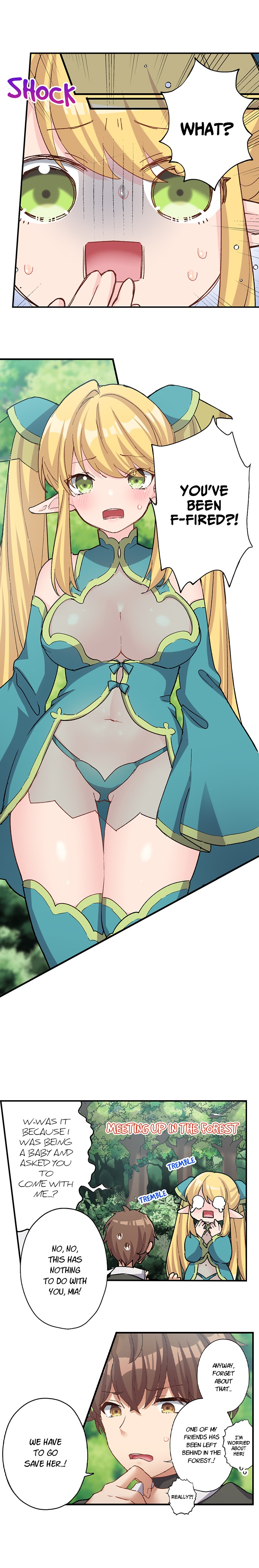 [SHIROI Ema] Hero of Endless Sex: I Have No Magic, but I Will Become the Strongest With Spunk (1-7) [English] [Ongoing] numero di immagine  66