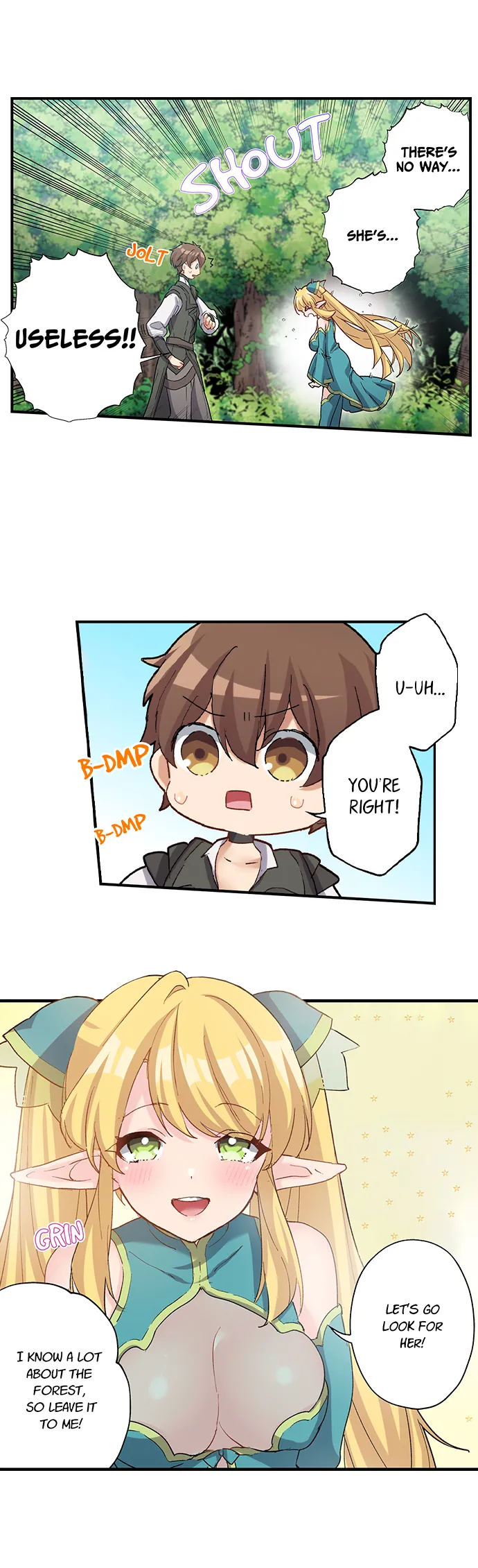 [SHIROI Ema] Hero of Endless Sex: I Have No Magic, but I Will Become the Strongest With Spunk (1-7) [English] [Ongoing] numero di immagine  68