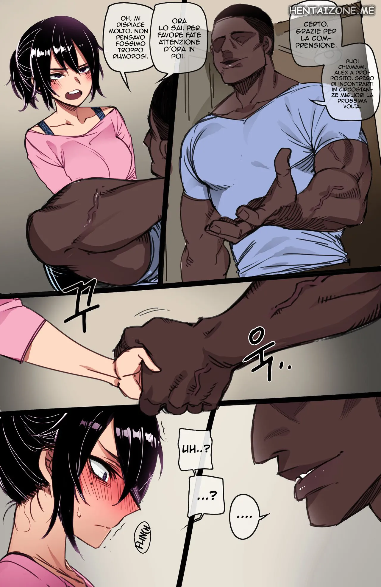 [ratatatat74] My reward (Italian) [colorized] [decensored] 图片编号 3