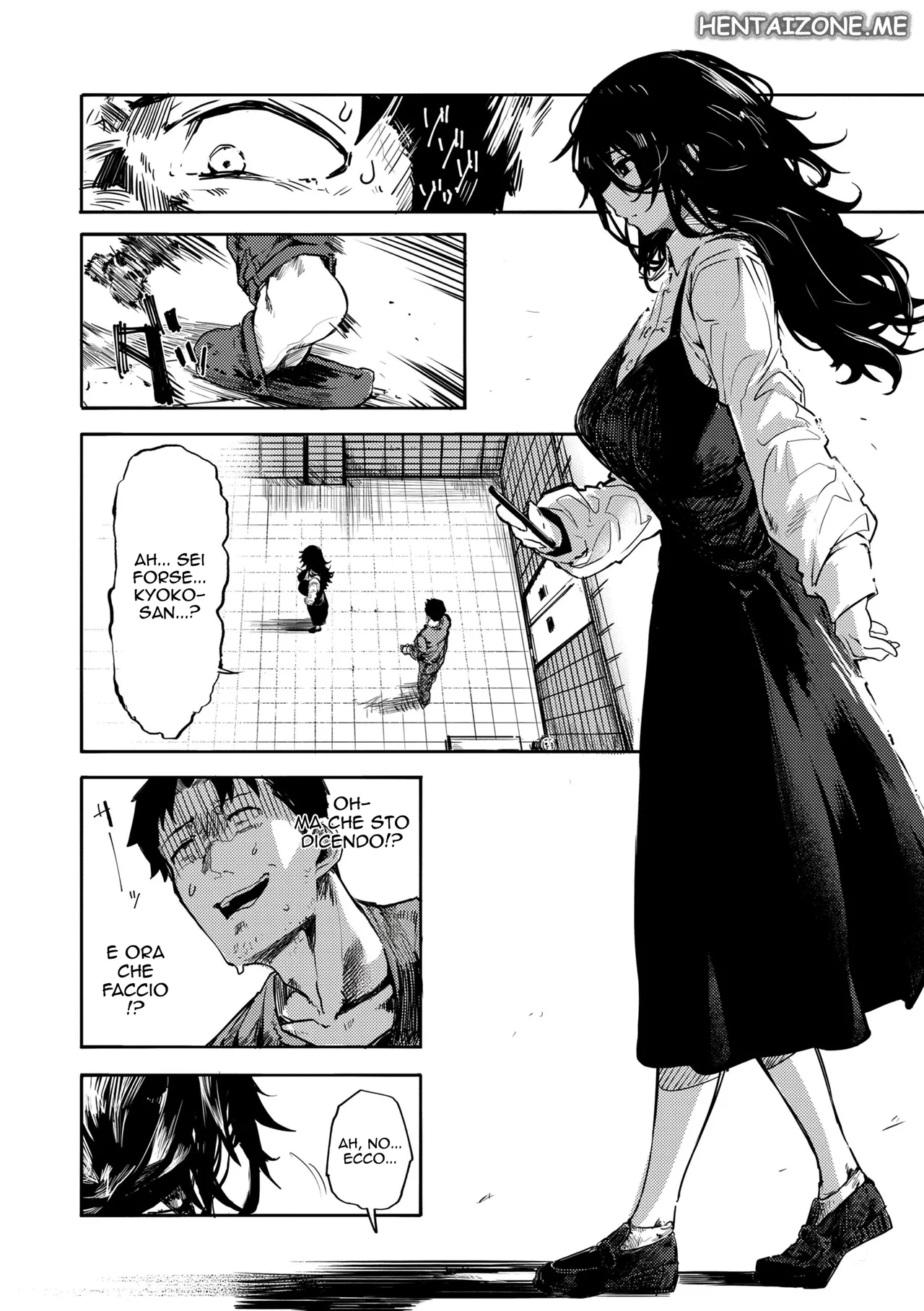 [Iwami Yasoya] OHO-goe no Hibiku Machi - OHO voci nella città♥ [Italian] 画像番号 10