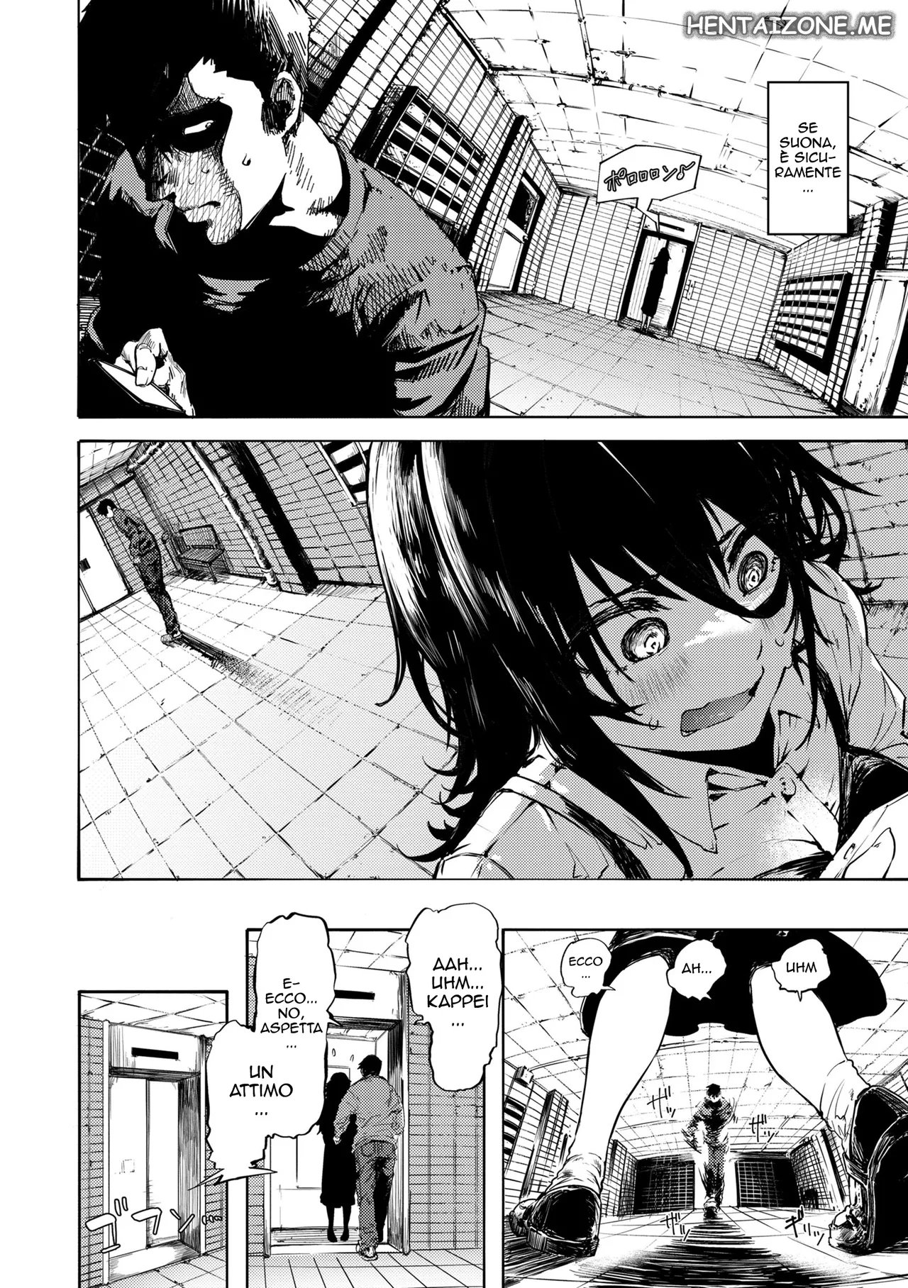 [Iwami Yasoya] OHO-goe no Hibiku Machi - OHO voci nella città♥ [Italian] 画像番号 12