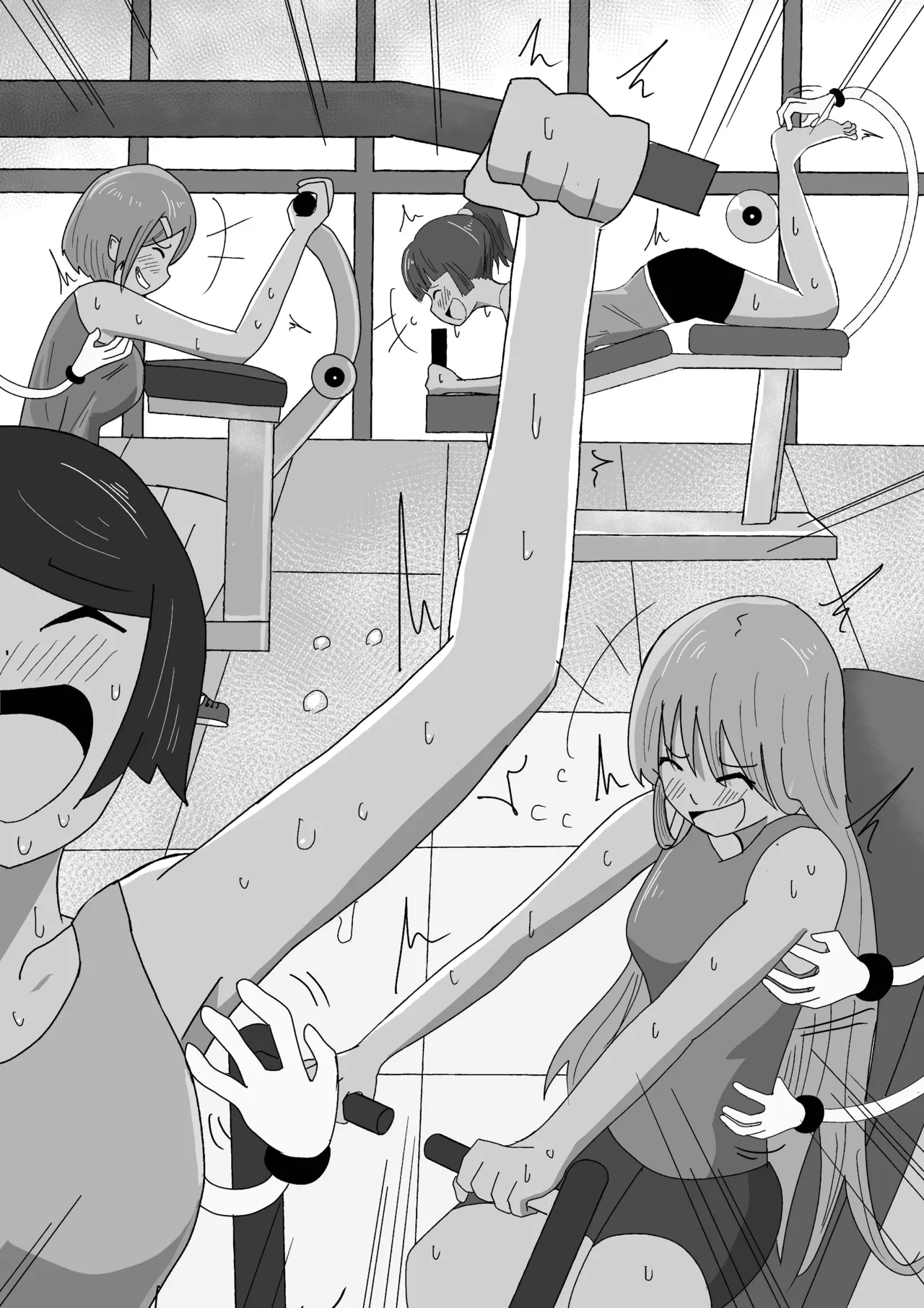 [はこび屋] Let'sくすぐりトレーニング 画像番号 6