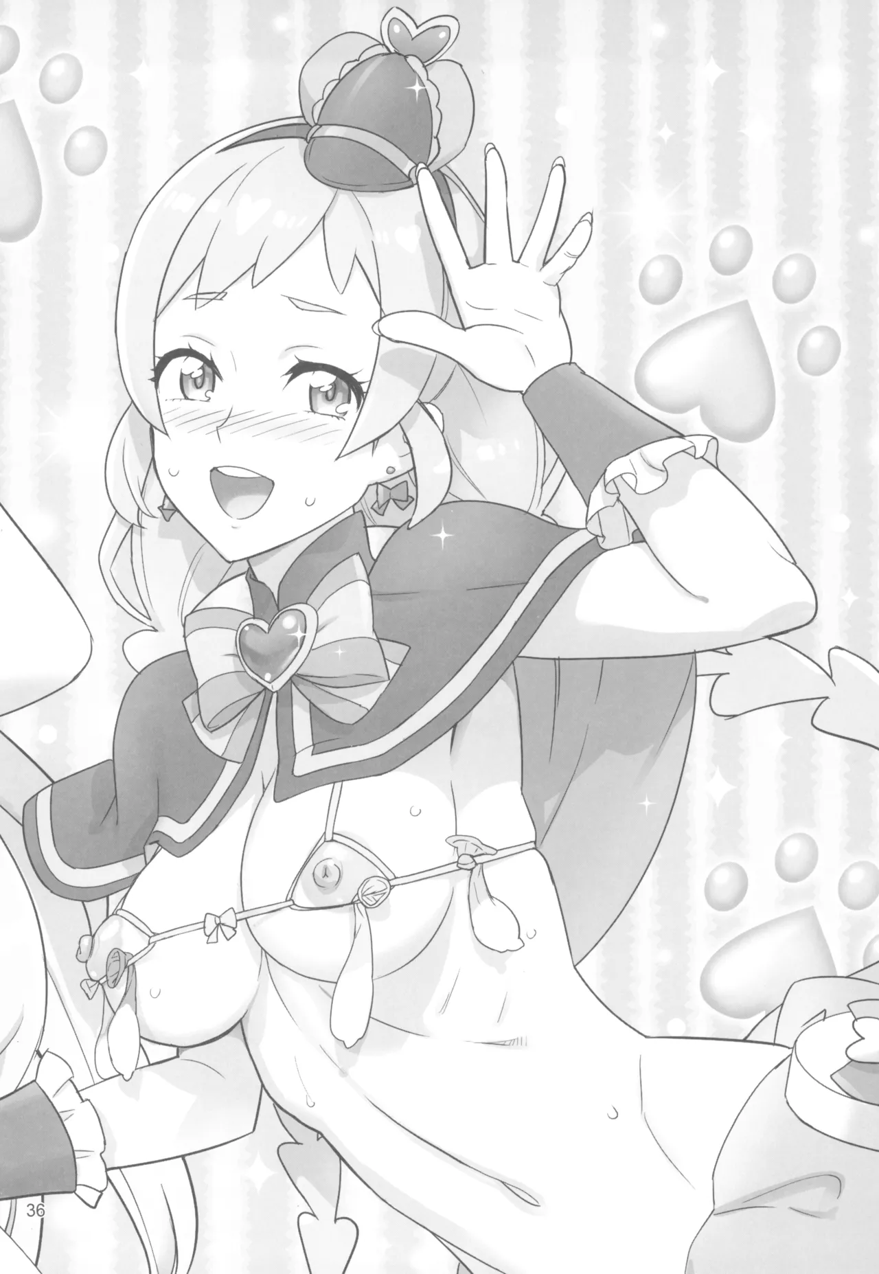 (C105) [Digital Accel Works (INAZUMA)] Neko Yashiki Kaihatsu (Wonderful PreCure!) [Chinese] 이미지 번호 36