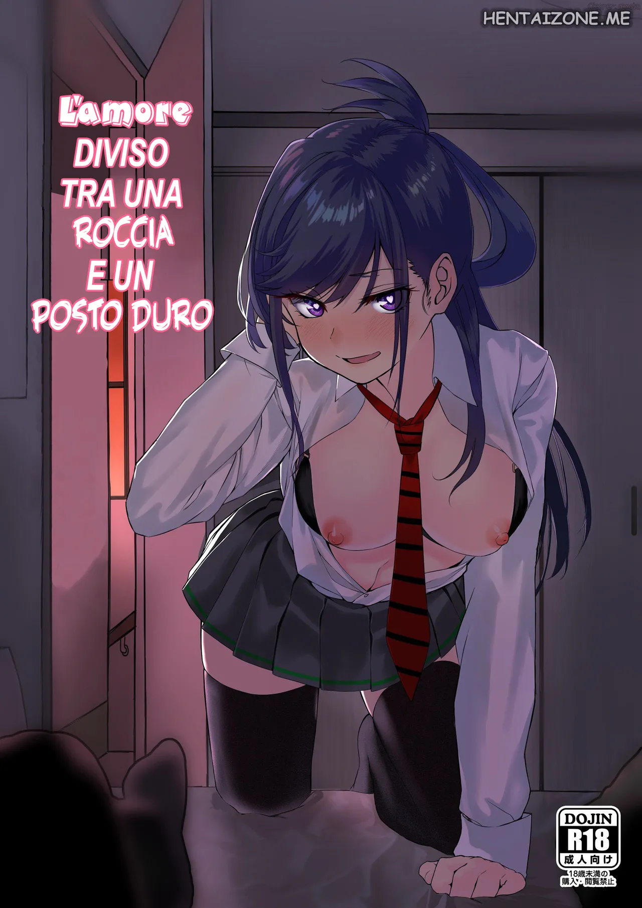 [cabin] Itabasami na Wakachi Ai ~Dokusenyoku Hen~ | L'amore diviso tra una roccia e un posto duro Ch. 1-2-3 [Italian] Bildnummer 1