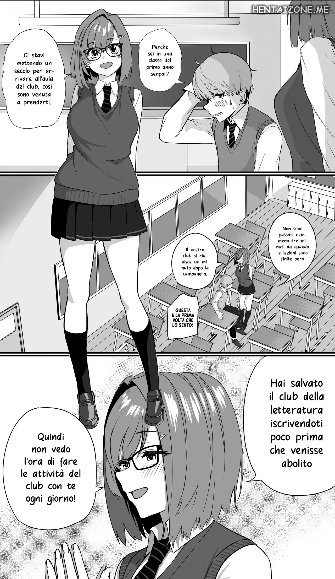 [cabin] Itabasami na Wakachi Ai ~Dokusenyoku Hen~ | L'amore diviso tra una roccia e un posto duro Ch. 1-2-3 [Italian] Bildnummer 6