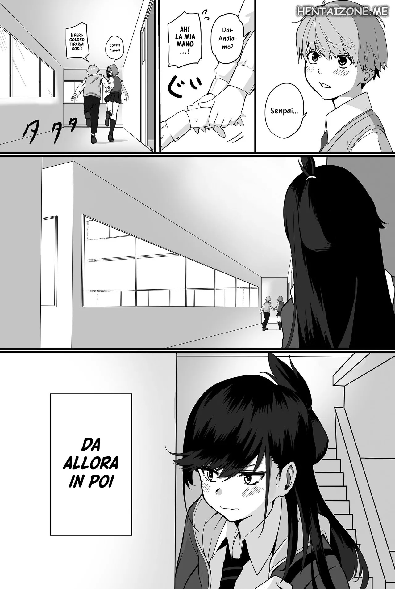 [cabin] Itabasami na Wakachi Ai ~Dokusenyoku Hen~ | L'amore diviso tra una roccia e un posto duro Ch. 1-2-3 [Italian] Bildnummer 7