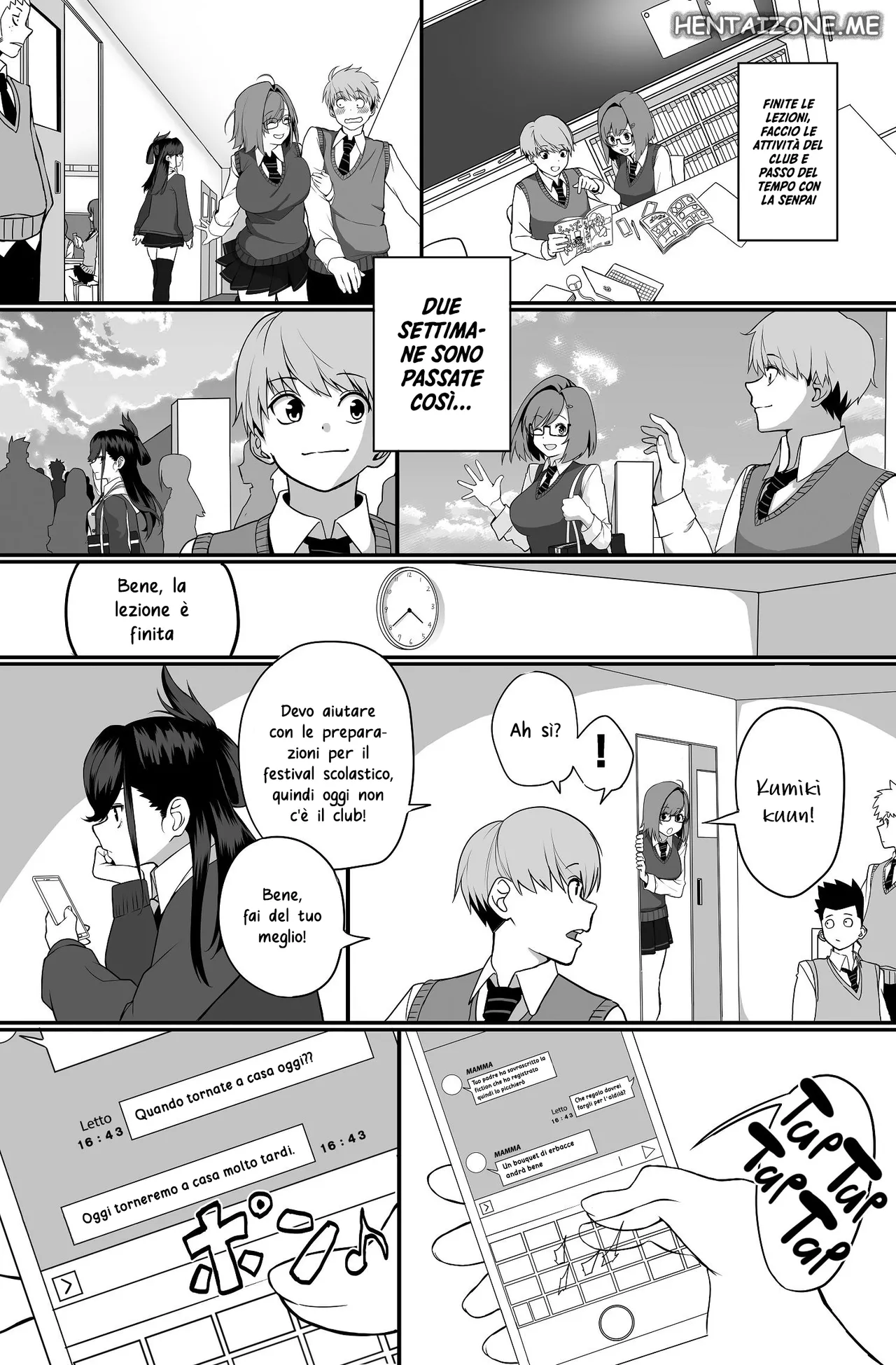 [cabin] Itabasami na Wakachi Ai ~Dokusenyoku Hen~ | L'amore diviso tra una roccia e un posto duro Ch. 1-2-3 [Italian] Bildnummer 8